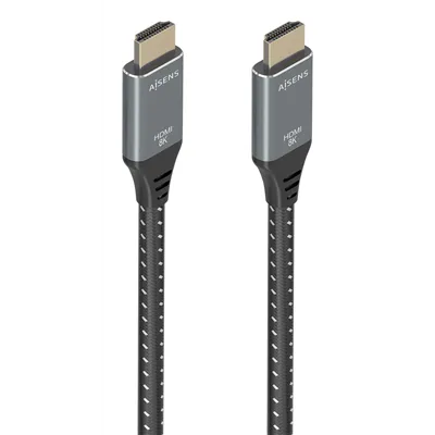 Cable HDMI 2.1 8K Aisens A150-0876/ HDMI Macho - HDMI Macho/