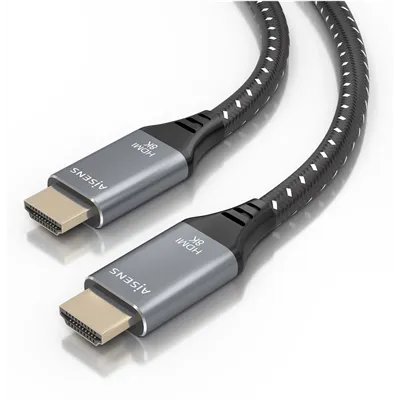 Cable HDMI 2.1 8K Aisens A150-0876/ HDMI Macho - HDMI Macho/