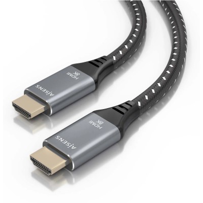 Cable HDMI 2.1 8K Aisens A150-0878/ HDMI Macho - HDMI Macho/