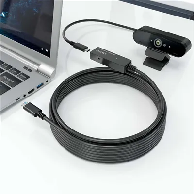 Cable Alargador USB 3.2 con Amplificador Aisens A107-0869/ USB