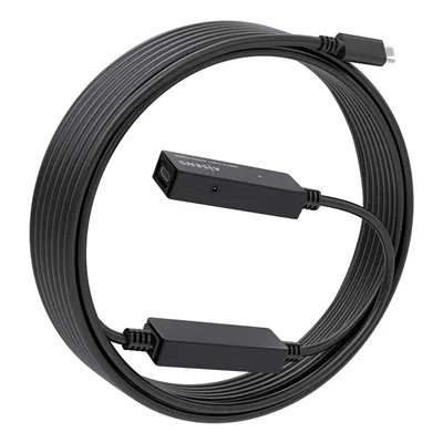 Cable Alargador USB 3.2 con Amplificador Aisens A107-0870/ USB