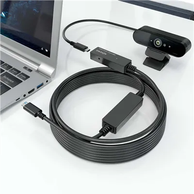 Cable Alargador USB 3.2 con Amplificador Aisens A107-0870/ USB