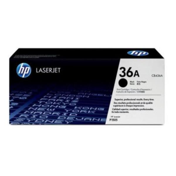 Toner Coimpatible Para Hp M1522 Negro (cb436a) 2000 Pag.