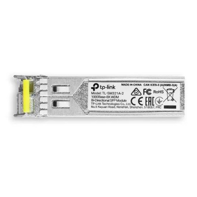 Modulo SFP Transceptor de Fibra Óptica TP-Link TL-SM321A-2