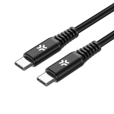 Celly cable usb-c a usb-c 100w