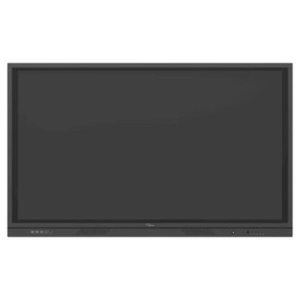 Pantalla Interactiva 65" Optoma 3651rk 4k 3840x2160 Vesa 600x400