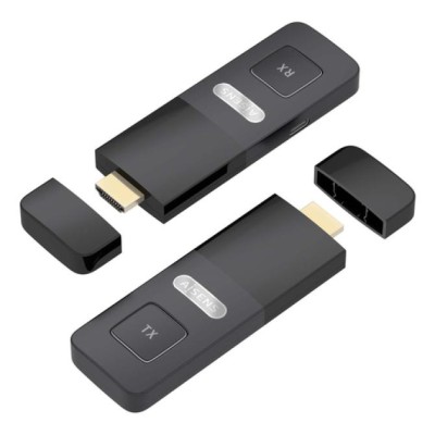 Adaptador de vídeo inalámbrico HDMI a HDMI Aisens