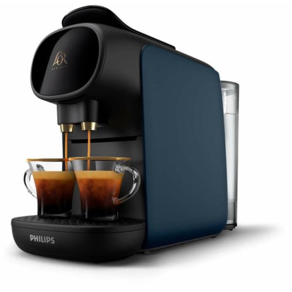 Philips L'Or Barista Sublime Cafetera de Cápsulas - Compatible Nespresso y L'OR/ Azul y Negra