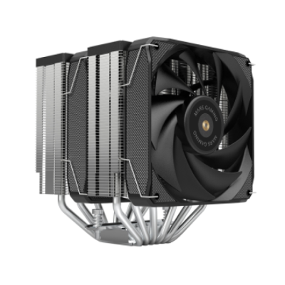 Ventilador Con Disipador De Cpu Mars Gaming Mcpu-xu6 Black Dual