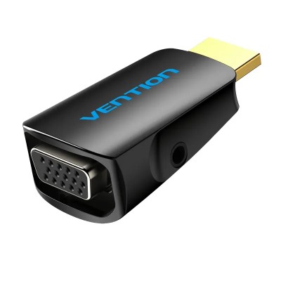 Adaptador Conversor Vention AIDB0/ HDMI Macho a VGA Hembra/