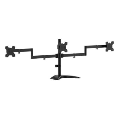 Soporte para 3 Monitores Aisens DT27TSR-287/ hasta 10kg