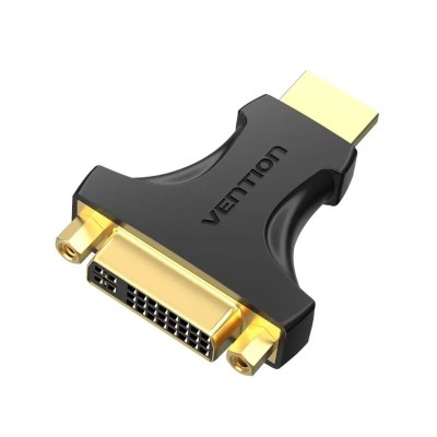 Adaptador HDMI Vention AIKB0/ HDMI Macho - DVI (24+5) Hembra