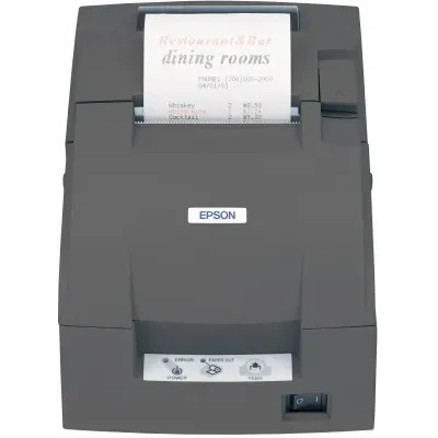 Impresora de Tickets Epson TM-U220B/ Ancho papel 76mm/ USB/