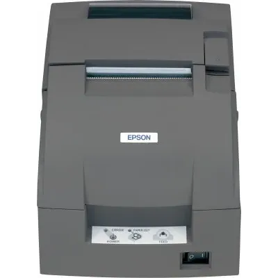 Impresora de Tickets Epson TM-U220B/ Ancho papel 76mm/ USB/