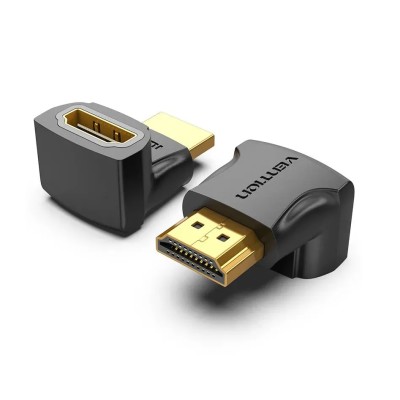 Adaptador HDMI 4K 270º Vention AINB0/ HDMI Macho - HDMI Hembra