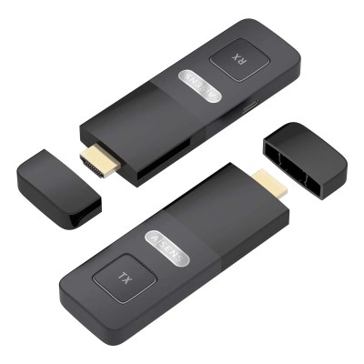 Adaptador de vídeo inalámbrico HDMI a HDMI Aisens