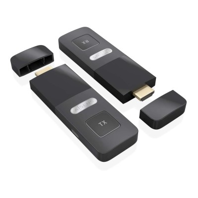 Adaptador de vídeo inalámbrico HDMI a HDMI Aisens