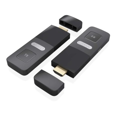 Adaptador de vídeo inalámbrico HDMI a HDMI Aisens