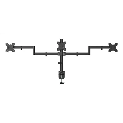 Soporte para 3 Monitoesr Aisens DT27TSR-281/ hasta 10kg