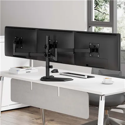 Soporte para 3 Monitores Aisens DT27TSR-287/ hasta 10kg