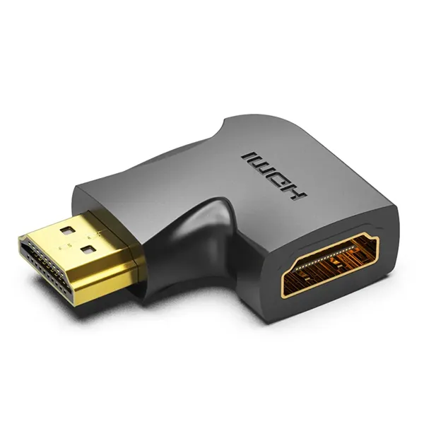 Adaptador HDMI 4K 270º Vention AIQB0/ HDMI Macho - HDMI Hembra