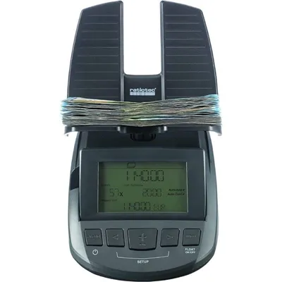 Contadora de Billetes y Monedas Ratiotec Moneyscale RS 2000