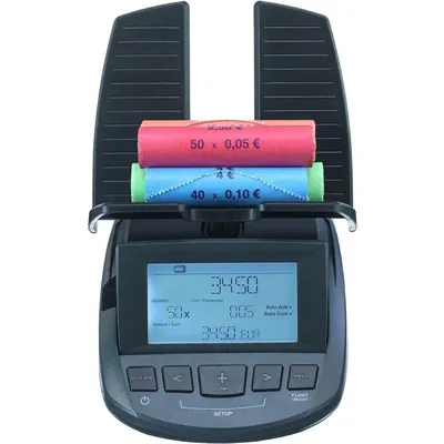 Contadora de Billetes y Monedas Ratiotec Moneyscale RS 2000