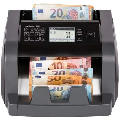 Contadora de Billetes Ratiotec Rapidcount S 575