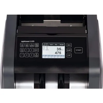 Contadora de Billetes Ratiotec Rapidcount S 575