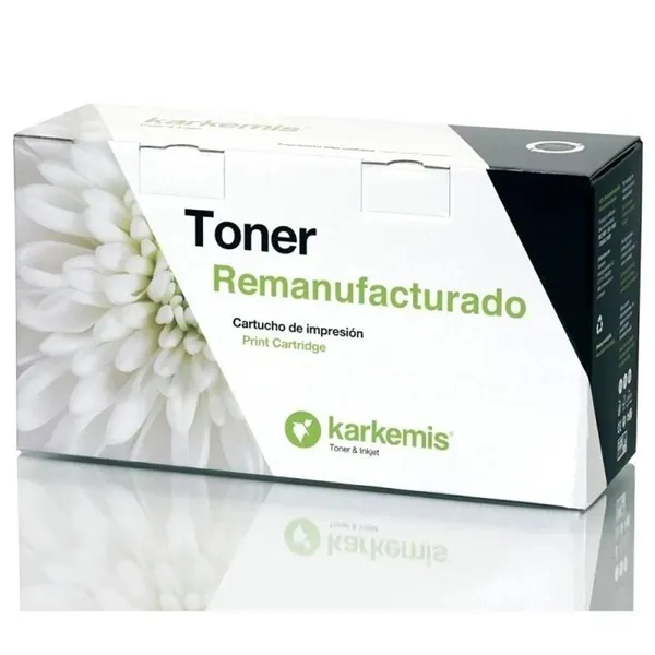 Karkemis Canon 054HC Alta capacidad Tóner Cian compatible i-SENSYS MF645/MF643/MF641/LBP623/LBP621