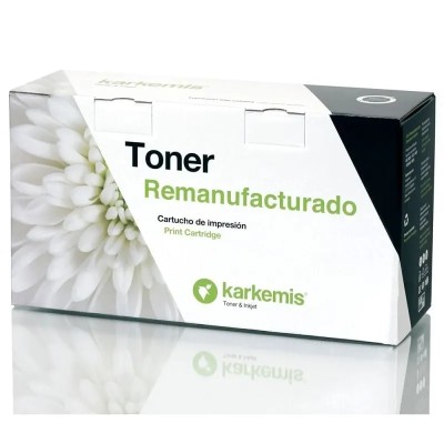 Tóner Reciclado Karkemis HP nº55X/ Negro