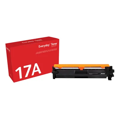 Tóner compatible Xerox 006R03637 compatible con HP CF217A/ 1600