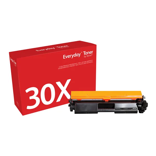 Tóner compatible Xerox 006R03641 compatible con HP CF230X/CRG-051H/ 3500 páginas/ Negro