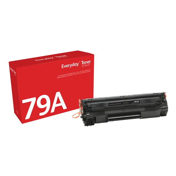 Tóner compatible Xerox 006R03644 compatible con HP CF279A/ 1000 páginas/ Negro