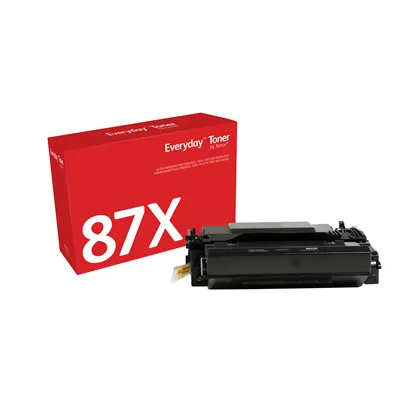 Tóner compatible Xerox 006R03653 compatible con HP CF287X/