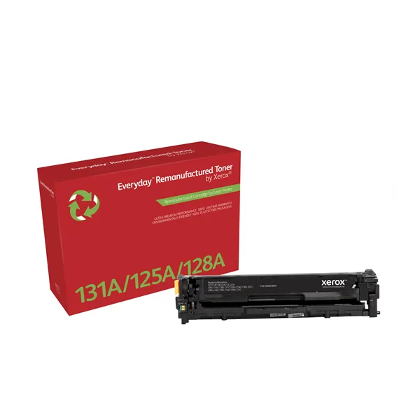 Tóner compatible Xerox 006R03809 compatible con HP CF211A/CB541A/CE321A/CRG-116C/CRG-131C/ 1800 páginas/ Cian