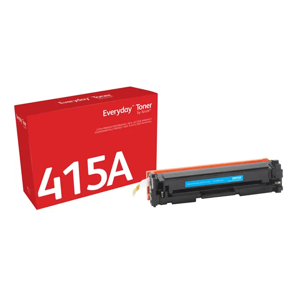 Tóner compatible Xerox 006R04185 compatible con HP W2031A/ 2100 páginas/ Cian