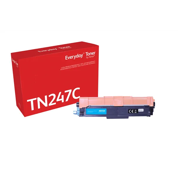 Tóner compatible Xerox 006R04231 compatible con Brother TN-247C/ Cian