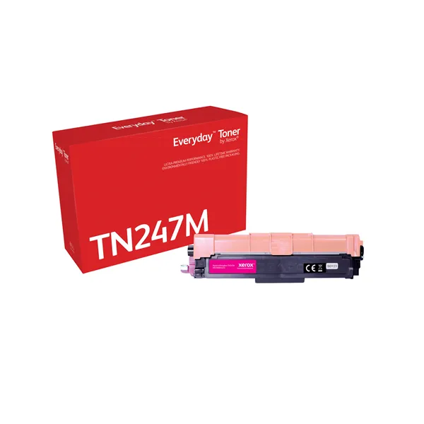 Tóner compatible Xerox 006R04232 compatible con Brother TN-247M/ Magenta