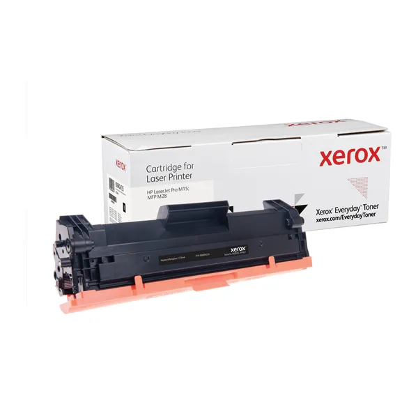 Tóner compatible Xerox 006R04235 compatible con HP CF244A/ 1000 páginas/ Negro