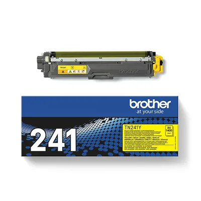 Brother TN-241Y Amarillo Tóner Original