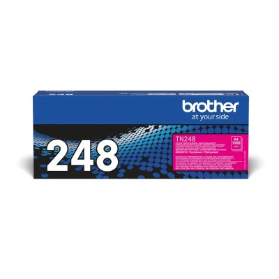 Brother TN248M Magenta Tóner Original