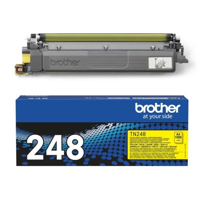 Brother TN248Y Amarillo Tóner Original