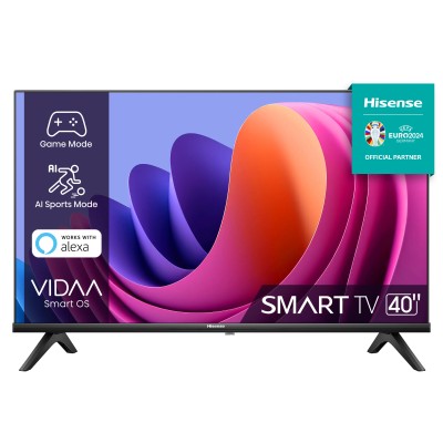 Hisense 40A4N (2024) 40" FHD,DTS Virtual X,Smart TV,Quad