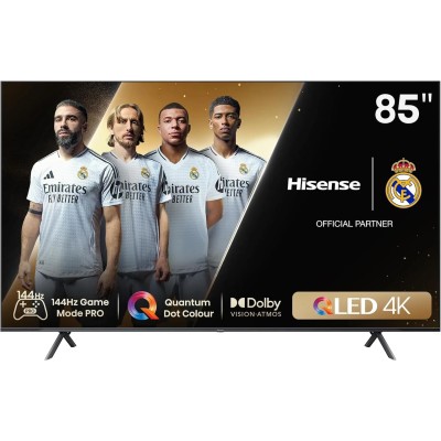 Hisense 85E7NQ Pro 85" QLED 4K HDR10+ con Quantum Dot