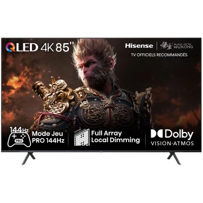 Hisense 85E7NQ Pro 85" QLED 4K HDR10+ con Quantum Dot