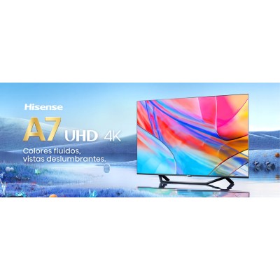 Hisense 43A7NQ 43" QLED 4K HDR10+ con Quantum Dot Colour,Smart