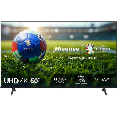 Hisense 50A6N (2024) 50" 4K AI HDR10+ con Quantum Dot