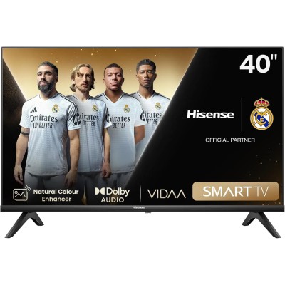 Hisense 40A4N (2024) 40" FHD,DTS Virtual X,Smart TV,Quad