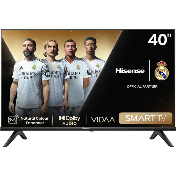 Hisense 40A4N (2024) 40" FHD,DTS Virtual X,,Smart TV,Quad Core,DVB-T2,Wifi/Bluetooth